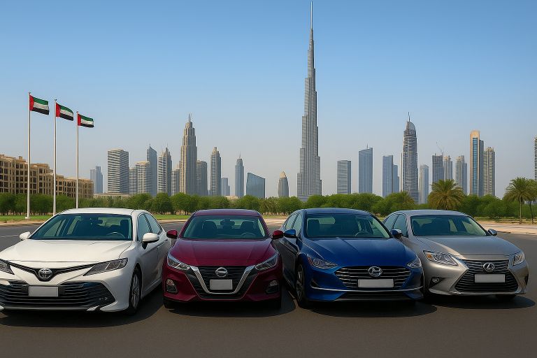 Chauffeur Services in Sharjah for Corporate and Executive Travel