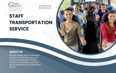 Best Staff Transportation Service in Sharjah