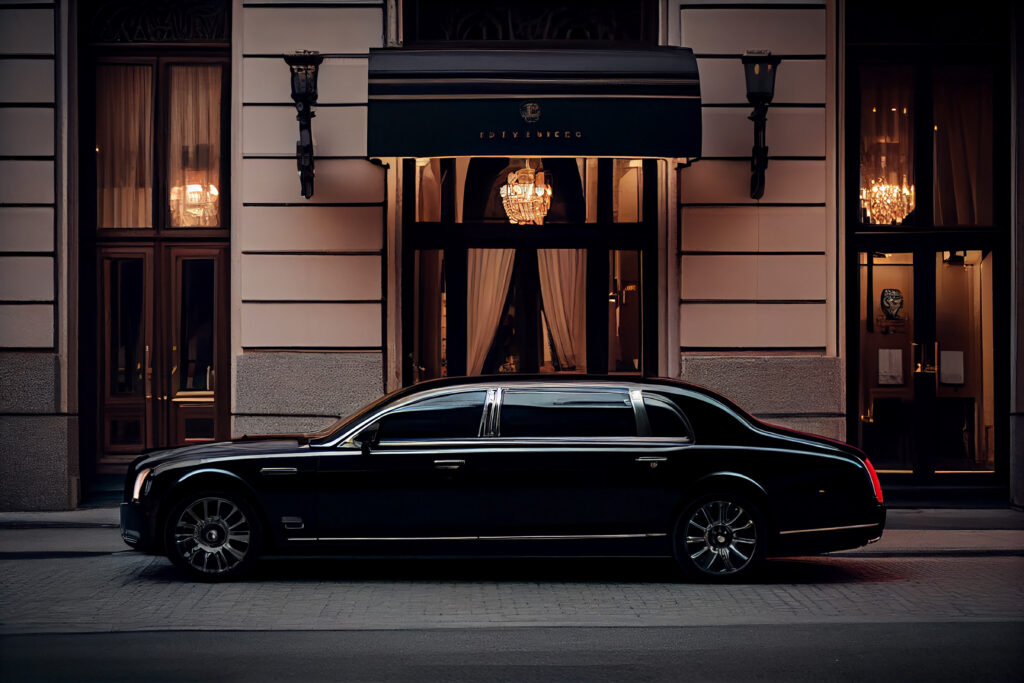 Limousine Service in Sharjah